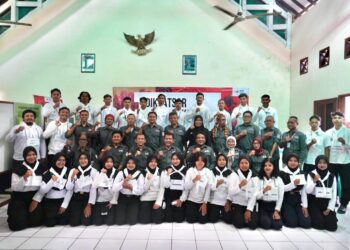 PMI Cianjur Punya Personel Baru, Puluhan Relawan Baru Dinyatakan Lulus Diklat
