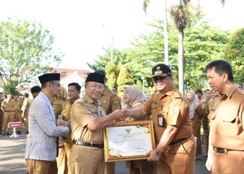 Pemkab Cianjur Apresiasi Kinerja DPMPTSP, Raih Penghargaan Atas Inovasi Siparigel