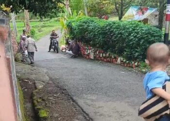 Bagian dari Riksus, Inspektorat Cianjur Turun ke Lapangan Cek Hasil Pembangunan di Desa Sukaluyu