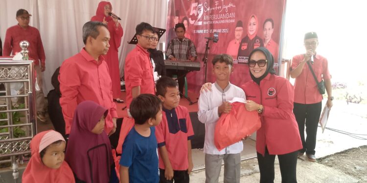 DPC PDIP Perjuangan Cianjur Syukuran HUT ke-52, Kobarkan Semangat Api Nasionalisme