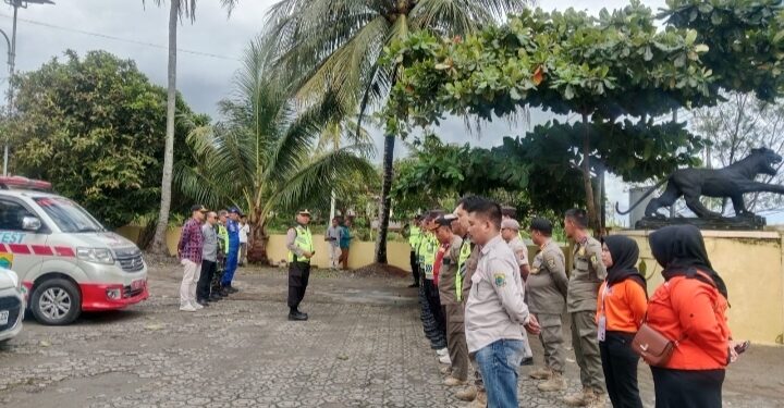 Polsek Cidaun Pastikan Pengamanan Libur Tahun Baru