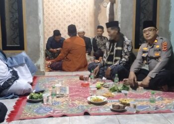 Hadiri Momen Rajaban, Kapolsek Cidaun Beri Pesan Kamtibmas kepada Masyarakat