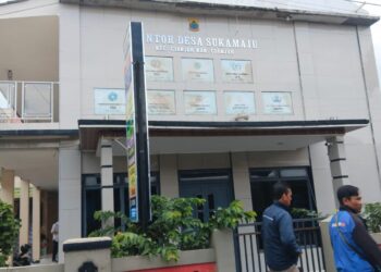Maling Gasak Ratusan Karung Beras Ketahanan Pangan di Desa Sukamaju