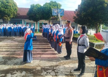 Polsek Cugenang Terus Ingatkan Kalangan Pelajar tak Terlibat Kenakalan Remaja