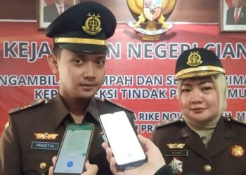 Penanganan Dugaan Penggelapan Beras di Desa Sukamaju masih SPDP, Kasi Pidum: Masih jauh dari P21!
