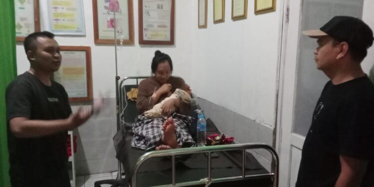 Sempat Alami Kontraksi di SPBU Sindangbarang, Seorang Ibu Lahirkan Bayi di Puskesmas