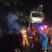 Tujuh Kios Dekat Pabrik Sepatu di Sukaluyu Ludes Terbakar