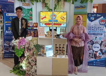 Torehkan Prestasi, SMK Negeri 1 Cipanas Juara Produk Unggulan