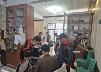 Lidik Kegiatan Fiktif Pembuatan Peta Desa, Kejari Lahat Lakukan Penggeledahan 