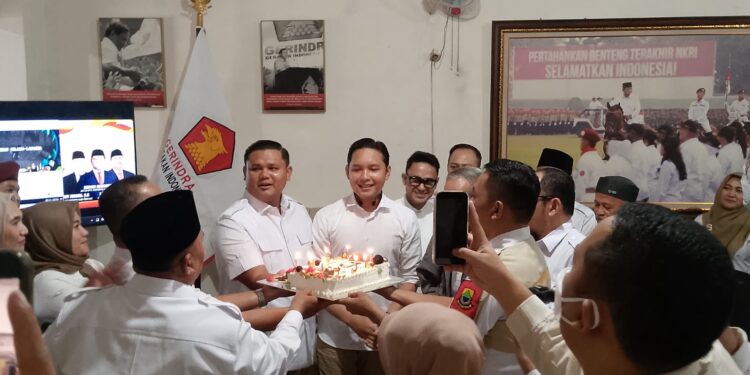 Putusan MK jadi Kado Terindah HUT ke-17 Gerindra, Wahyu: Insya Allah Dilantik 20 Februari