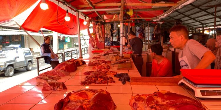 Alamak! Harga Daging Sapi di Pasar Induk Cianjur Capai Rp150 Ribu per Kg Jelang Lebaran