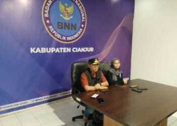 Seorang Oknum Pegawai Satpol PP Cianjur Ketahuan Nyabu, BNNK Gercep Tes Urine