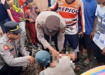 Tak Bisa Berenang, Dua Anak Tenggelam di Muara Sungai Ciujung