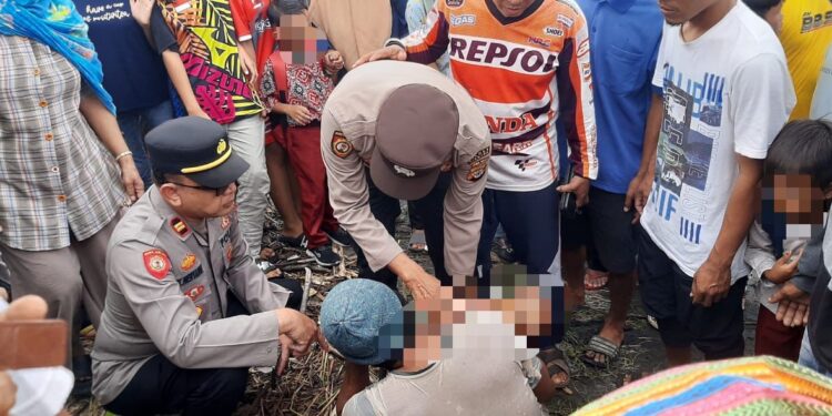 Tak Bisa Berenang, Dua Anak Tenggelam di Muara Sungai Ciujung
