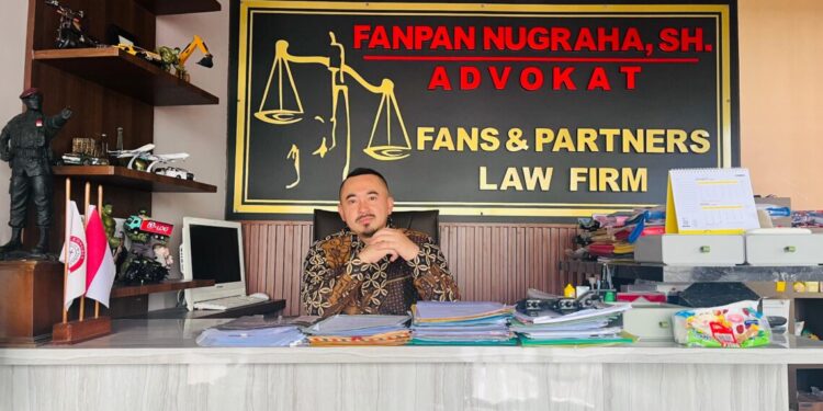 Pengacara Kondang Fanpan Nugraha Siap Dampingi Korban Manipulasi Data Pribadi yang Dirugikan Puluhan Juta Rupiah