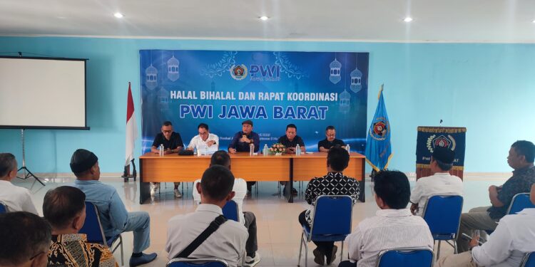 Diterpa Isu Pembekuan, PWI Jabar Tetap Solid Dukung KLB