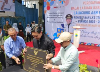 Bupati Resmikan Balai Latihan Kerja, Lokasinya Berada di Eks Akademi Keperawatan