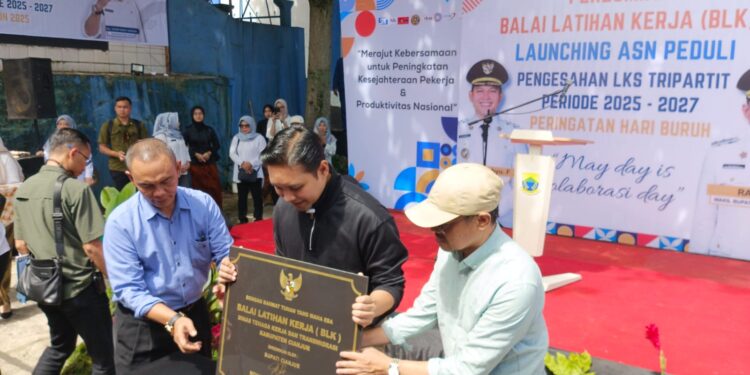 Bupati Resmikan Balai Latihan Kerja, Lokasinya Berada di Eks Akademi Keperawatan