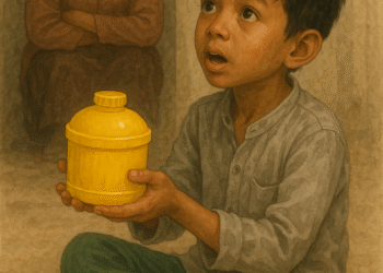 K5 Pasar Ciranjang Tertibkan Pengemis Anak Kecil, Tak Sedikit Diduga Dieksploitasi Orangtuanya