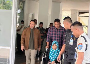 RSUD Sayang Cianjur Gratiskan Biaya Perawatan dan Pengobatan Lansia Korban Penganiayaan
