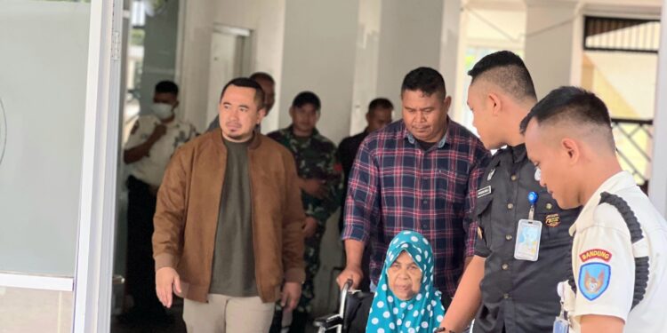 RSUD Sayang Cianjur Gratiskan Biaya Perawatan dan Pengobatan Lansia Korban Penganiayaan