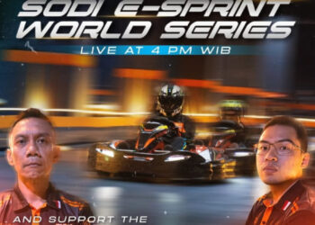 Pebalap Asal Cianjur Wakili Indonesia pada Kejuaraan Gokart di Belgia