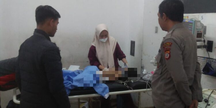 Bangunan TPT Roboh, Satu Orang Balita Terluka