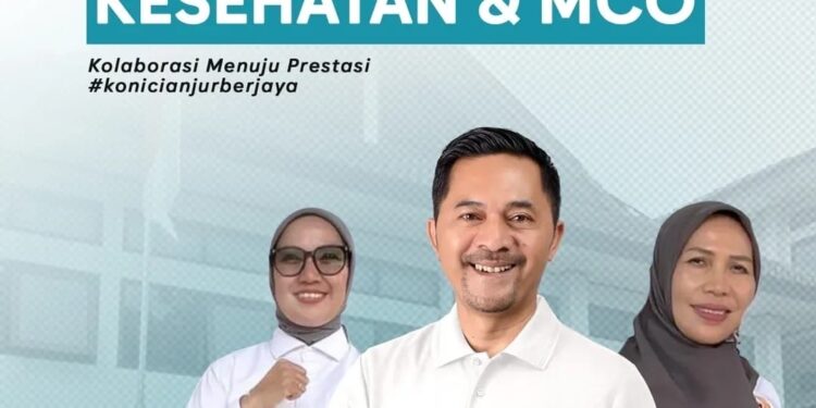 KONI Cianjur Buka Layanan Kesehatan dan MCO untuk Atlet dan Staf