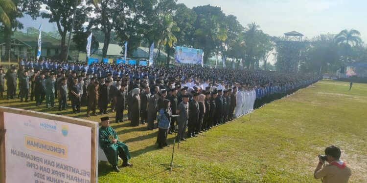Pengambilan SK CPNS dan PPPK yang Baru Dilantik Harus ‘Ditebus’ dengan Bibit Pohon