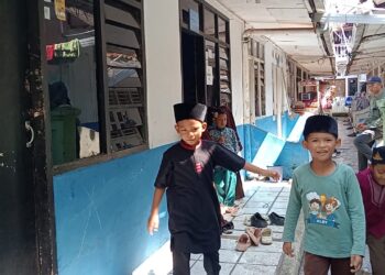 Disdikpora Atensi Aktivitas Belajar SDTQ Masyuriyah, Upayakan Bantuan Pembangunan Ruang Kelas