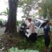 Mobil Tabrak Pohon, Kades Mekarsari dan Istri Serta Satu Orang Anak Meninggal Dunia