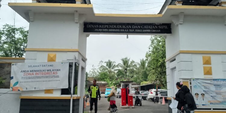Permohonan Akta Kelahiran Cukup Tinggi, Kurun Lima Bulan Disdukcapil Cianjur Cetak 26.512 Lembar