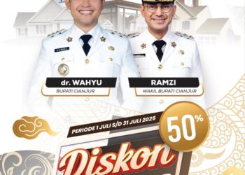 HJC ke-348, Pemkab Cianjur Berikan Diskon Pembayaran Pajak BPHTB Sebesar 50 Persen