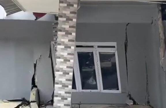 Cuaca Ekstrem, Pergerakan Tanah di Pagelaran Terus Terjadi