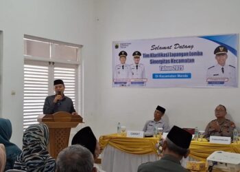 Kecamatan Mande Juara Sinergitas Kinerja, Punya Jargon ‘Mande Hade’