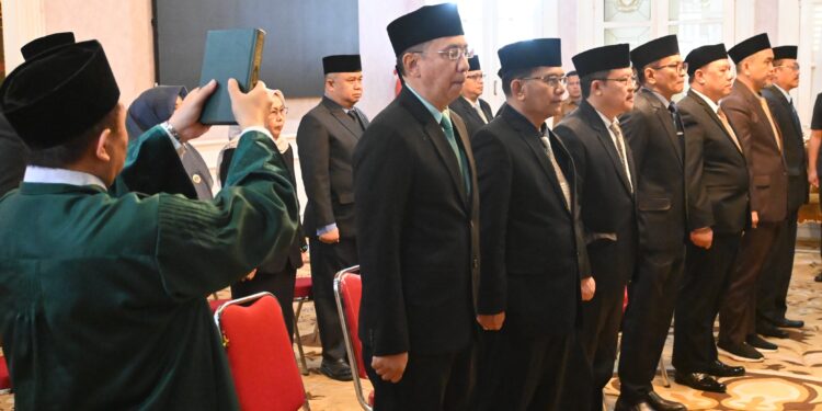 Bupati Cianjur Rombak ‘Kabinet’, 14 Pejabat Eselon II Tempati Jabatan Baru