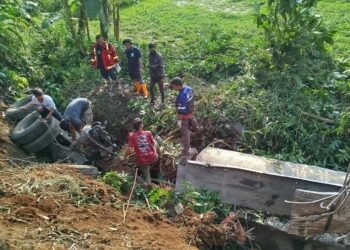 ‘Jalur Maut’ Gekbrong Telan Korban Jiwa, Truk Tangki Air Tabrak Sejumlah Kendaraan