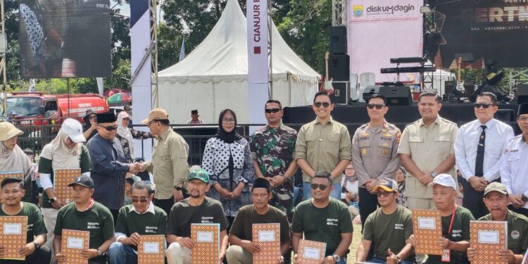 Ratusan Pelaku UMKM dan Koperasi Merah Putih Ramaikan Jambore Koperasi dan UMKM Expo BMC 2025