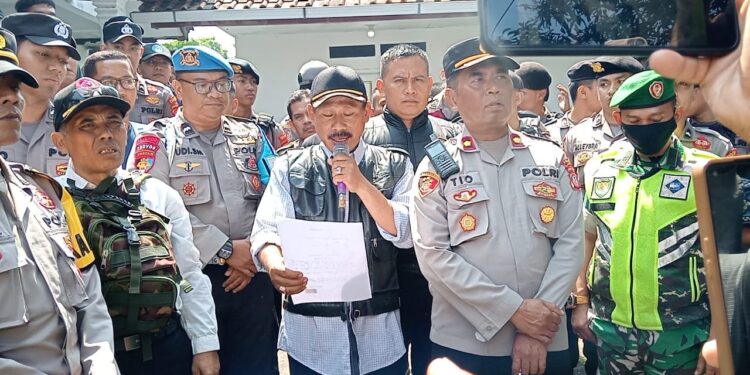 DPMD Cianjur Tunggu Surat Pengunduran Diri Kades Sukaraharja dari Pemerintah Kecamatan