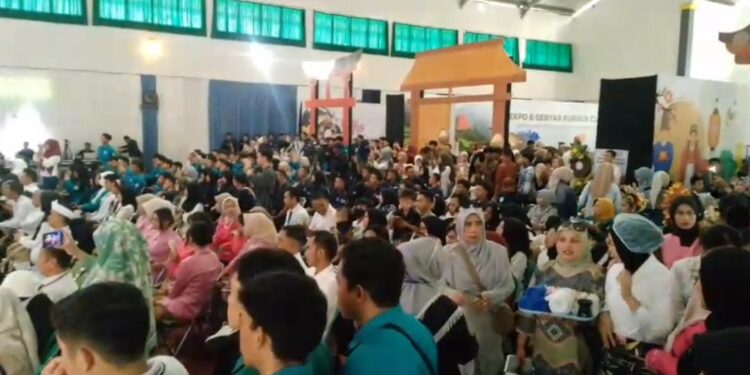 Peringati HJC ke-348, Disdikpora Cianjur Gelar Expo dan Gebyar Kursus
