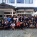 KONI Cianjur Lepas Tim Bola Voli Putra dan Putri ke BK Porprov di Bekasi
