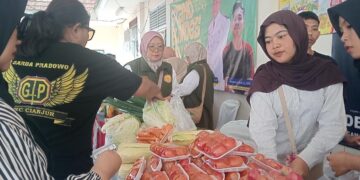 Harga Lebih Murah Dibanding di Pasaran, Produk Sembako pada Giat GPM Diserbu Warga