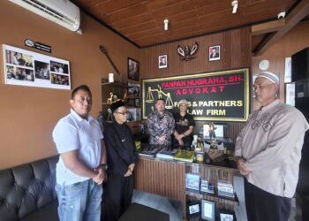Kades Wangunjaya Digugat Class Action, Tim Kuasa Hukum dari Fans & Partners Law Firm Siap Patahkan di Pengadilan
