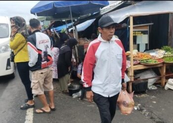Konflik di Pasar Tumpah Gekbrong Meruncing, Sejumlah Pihak Saling Tuding