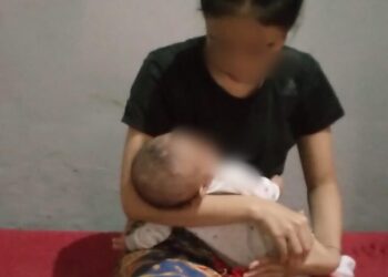 Nasib Bayi yang Ditelantarkan Ayah Biologisnya di Warungkondang Memprihatinkan, Asupan Makanan Hanya Air Gula