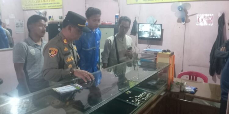 Pencuri Gondol Perhiasan Emas Seberat 150 Gram di Sindangbarang, Kurang dari 24 Jam Pelakunya Ditangkap Polisi