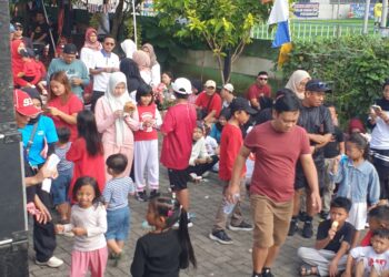 Semarak! Warga Perumahan Cigalumpit Regency Meriahkan HUT RI