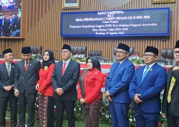 Ini Sosok Nina Fitriana, Ketua RW yang Dilantik jadi Anggota DPRD Kota Bandung