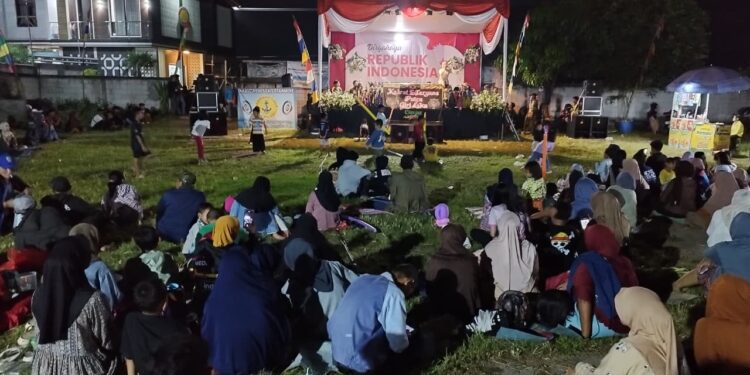 Warga Antusias Hadiri Puncak Perayaan HUT ke-80 RI di Kampung Cibogo
