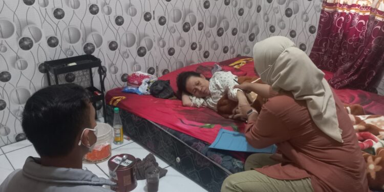 Alami Demam dan Nyeri Otot, Puluhan Warga Cibeber Mirip Kena Chikungunya